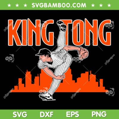 Jonah Tong King Tong SVG PNG, New York Mets Jonah Tong SVG