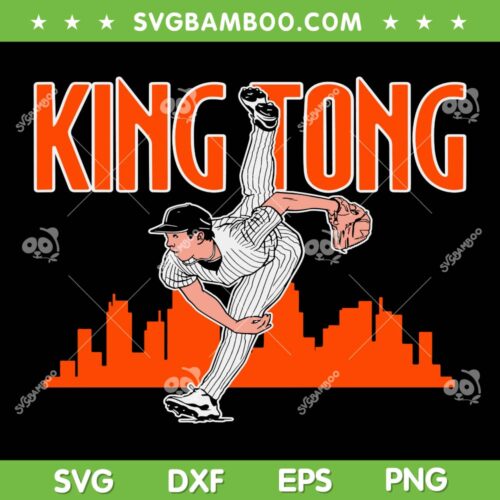 Jonah Tong King Tong SVG PNG, New York Mets Jonah Tong SVG