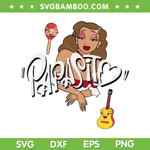 Karol G PapaSito SVG, Tropicoqueta Album SVG PNG