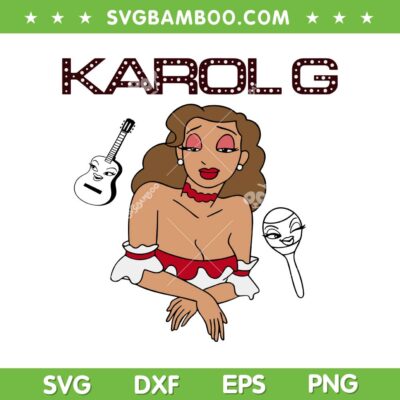 Karol G PapaSito Cover SVG, Tropicoqueta New Album Karol G SVG PNG