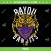 LSU Football Bayou Bandits PNG, LSU Tigers Trending PNG