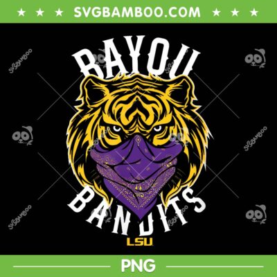 LSU Football Bayou Bandits PNG, LSU Tigers Trending PNG LSU Football Bayou Bandits PNG, LSU Tigers Trending PNG