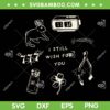Lucky Charm Collage SVG PNG, St Patricks Day Lucky Charm SVG