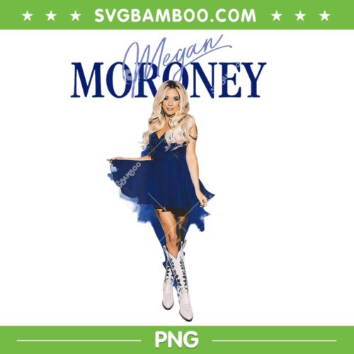 Megan Moroney Am I Okay Dress PNG, Megan Moroney Portrait PNG