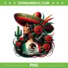 Women Mexican Hispanic Siesta Pride PNG, Viva Mexico Girl Women PNG, Mexico Flag PNG
