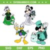 Mickey And Friends Haunted House SVG Bundle, Disney Mouse Horror Movie Characters SVG Bundle