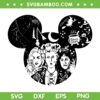 Mickey Mouse Ears Hocus Pocus SVG, The Sanderson Sisters Mickey Ear SVG PNG Mickey Mouse Ears Hocus Pocus SVG, The Sanderson Sisters Mickey Ear SVG PNG