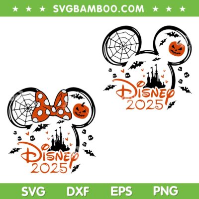 Disney Mouse Castle Halloween 2025 SVG, Mickey Minnie Mouse Ears Halloween Spooky SVG PNG Disney Mouse Castle Halloween 2025 SVG, Mickey Minnie Mouse Ears Halloween Spooky SVG PNG