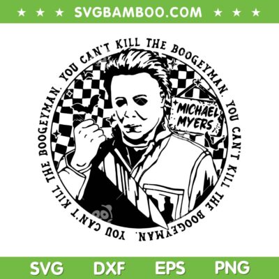 Michael Myers Retro Checkered SVG, Halloween Horror Character Myers SVG PNG Michael Myers Retro Checkered SVG, Halloween Horror Character Myers SVG PNG
