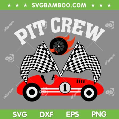 Pit Crew 1 Year Old Birthday SVG, Family Racing First Birthday SVG PNG, Race Car Boys Youth Kids Pit Crew 1 Year Old Birthday SVG, Family Racing First Birthday SVG PNG, Race Car Boys Youth Kids