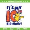 Pokemon It's My 10th Birthday SVG PNG, Pikachu Celebration 10 Year Old SVG Pokemon It's My 10th Birthday SVG PNG, Pikachu Celebration 10 Year Old SVG