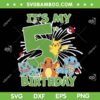 Pokemon Its My 5th Birthday SVG, Pikachu and Friends Celebration 5 Year Old SVG PNG Pokemon Its My 5th Birthday SVG, Pikachu and Friends Celebration 5 Year Old SVG PNG