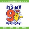 Pokemon It's My 9th Birthday SVG, Pikachu Celebration 9 Year Old SVG PNG Pokemon It's My 9th Birthday SVG, Pikachu Celebration 9 Year Old SVG PNG