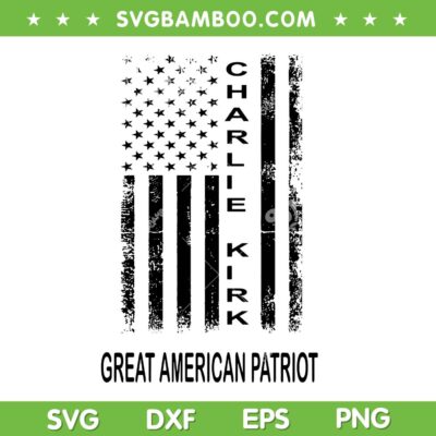 Pray for Charlie Kirk SVG, Patriotic Charlie Kirk SVG PNG Pray for Charlie Kirk SVG, Patriotic Charlie Kirk SVG PNG