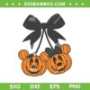 Pumpkin Disney Mouse SVG PNG, Mickey Minnie Mouse Pumpkin Face SVG
