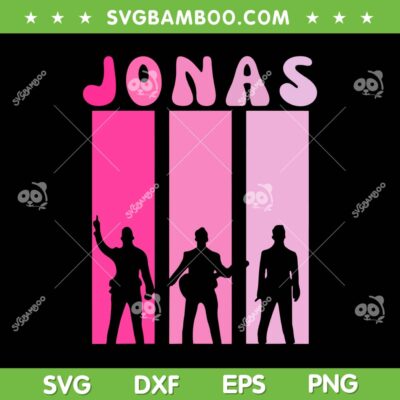 Retro Jonas First Name SVG, I Love Jonas 80s Vintage SVG PNG Retro Jonas First Name SVG, I Love Jonas 80s Vintage SVG PNG