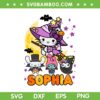 Hello Kitty and Friends Halloween Personalized SVG, Sanrio Halloween Customized SVG PNG Hello Kitty and Friends Halloween Personalized SVG, Sanrio Halloween Customized SVG PNG