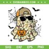 Spooky Dude Ghost Camo SVG, Halloween Boy Boo Ghost SVG PNG