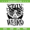 Stay Weird Wednesday SVG PNG, Enid Sinclair Wednesday Movie SVG Stay Weird Wednesday SVG PNG, Enid Sinclair Wednesday Movie SVG