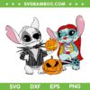 Stitch and Angel Halloween Pumpkin SVG, Funny Stitch Jack and Sally SVG, Spooky Disney Fall Pumpkin SVG PNG Stitch and Angel Halloween Pumpkin SVG, Funny Stitch Jack and Sally SVG, Spooky Disney Fall Pumpkin SVG PNG