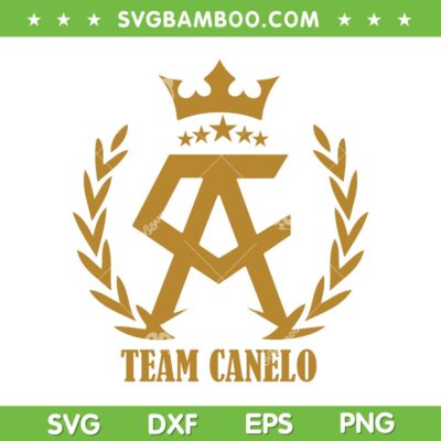 Team Canelo SVG, Alvarez Canelo vs Crawford Time SVG PNG Team Canelo SVG, Alvarez Canelo vs Crawford Time SVG PNG
