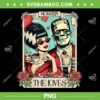 Frankenstein and Bride The Lovers Tarot Card PNG, Halloween The Monster Frankenstein PNG