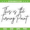 This is the Turning Point SVG, Charlie Kirk 2025 SVG PNG