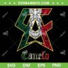 Canelo Alvarez Logo SVG PNG, Tricolor Cinnamon Canelo SVG Canelo Alvarez Logo SVG PNG, Tricolor Cinnamon Canelo SVG