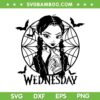 Wednesday Addams Poision SVG PNG, Wednesday Spiderweb SVG