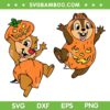 Chip and Dale Pumpkin Halloween SVG, Cute Chip Dale Spooky Season SVG PNG Chip and Dale Pumpkin Halloween SVG, Cute Chip Dale Spooky Season SVG PNG