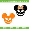 Mickey Minnie Mouse Jack Skellington SVG, Disney Mouse Head Halloween Skeleton SVG PNG Mickey Minnie Mouse Jack Skellington SVG, Disney Mouse Head Halloween Skeleton SVG PNG