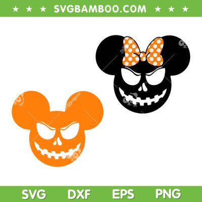 Mickey Minnie Mouse Jack Skellington SVG, Disney Mouse Head Halloween Skeleton SVG PNG Mickey Minnie Mouse Jack Skellington SVG, Disney Mouse Head Halloween Skeleton SVG PNG