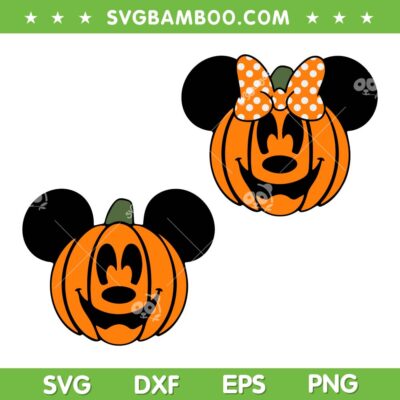 Mickey Minnie Pumpkin Head SVG, Disney Mouse Head Pumpkin SVG PNG Mickey Minnie Pumpkin Head SVG, Disney Mouse Head Pumpkin SVG PNG