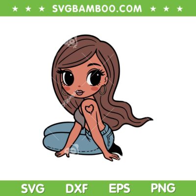 Karol G Tropicoqueta SVG, Cute Karol G new Album SVG PNG