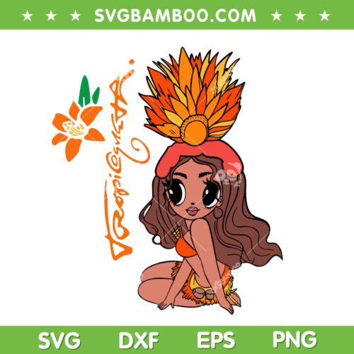 Karol G Tropicoqueta Album SVG, Karol G PapaSito SVG PNG