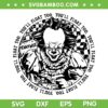 Pennywise Retro Checkered SVG PNG, It Halloween Horror Characters Vintage SVG Pennywise Retro Checkered SVG PNG, It Halloween Horror Characters Vintage SVG