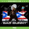 Benito Super Bowl LX PNG, Bad Bunny Halftime Show Puerto Rico Flag PNG Benito Super Bowl LX PNG, Bad Bunny Halftime Show Puerto Rico Flag PNG