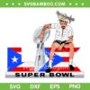Bad Bunny Super Bowl 2026 SVG, Benito Bowl LX SVG PNG