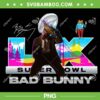 Bad Bunny Super Bowl LX 2026 PNG, Benito Halftime Show LX PNG