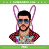Bad Bunny Super Bowl LX PNG, Benito Halftime Show PNG