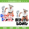 Bad Bunny Super Bowl LX 2026 SVG, Benito Halftime Show 2 Files SVG PNG