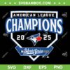 Blue Jays World Series 2025 Champs SVG, Toronto Baseball American League Champions 2025 SVG PNG Blue Jays World Series 2025 Champs SVG, Toronto Baseball American League Champions 2025 SVG PNG