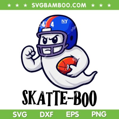 Cam Skattebo SVG PNG, Skatte-Boo Ghost 44 NY SVG PNG, New York Giants Meme Cam Skattebo SVG PNG, Skatte-Boo Ghost 44 NY SVG PNG, New York Giants Meme