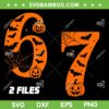6 7 Couple Halloween Costume SVG, 6 7 Rizz Six Seven SVG PNG
