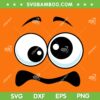 Creepy Carrots Face SVG, Funny Creepy Carrots Halloween Costume SVG PNG Creepy Carrots Face SVG, Funny Creepy Carrots Halloween Costume SVG PNG