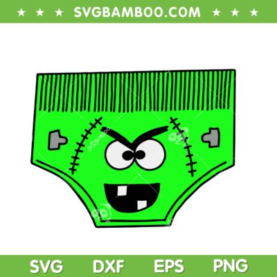 Creepy Pair of Underwear SVG, Creepy Carrots Halloween Face Costume SVG PNG Creepy Pair of Underwear SVG, Creepy Carrots Halloween Face Costume SVG PNG