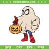 Spider man Ghost Halloween SVG, Marvel Spiderman Pumpkin Halloween SVG PNG
