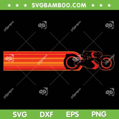 Disney TRON Ares SVG, Tron Lightcycle Race Light Streak SVG PNG