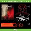 Disney TRON Ares SVG Bundle, Tron Ares Poster PNG