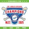 Dodgers Championship NLCS 2025 SVG, Los Angeles Dodgers NLCS Champs SVG PNG